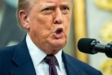 Trump Fires Back At Reporters Over 'Bulls**t' Epstein Question