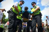 'Entirely Disproportionate': Police Slammed For Mass Arrests At Palestine Action Protest