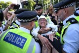 Labour Minister Defends Arrest Of Elderly Woman For Holding Sign At Palestine Action Demo
