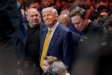 UFC Will 'Definitely' Host A Fight At The White House, CEO Says