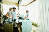 The 1 Thing You Should Never Touch After You've Been In A Hotel Lobby