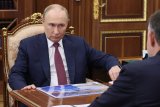 'The Opposite Of Peace': Putin Launches Air Strikes On Ukraine During Trump-Zelenskyy Talks