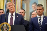 Trump Orders The Department Of Defense Be Called 'Department Of War'