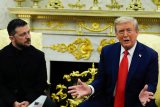 Donald Trump Just Repeated His Favourite Piece Of Kremlin Propaganda About The Ukraine War