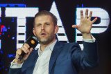 Eric Trump Fuels Rhetoric Blaming The Left For Charlie Kirk's Murder