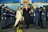 Trump Ignores Protests Against His UK Presence, Insisting Britain 'Warms My Heart'