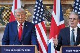 'He Let Me Down': Trump Rips Into Putin During UK Press Conference