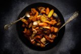 The Common Mistake Chefs Never Make When Roasting Vegetables