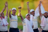 Europe's Top Golfers Mock Donald Trump After Beating US To Win Ryder Cup
