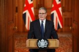 Starmer Vows Britain Will Defeat 'Rising' Tide Of Anti-Semitism After Terror Attack On Synagogue