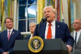 Trump Claims Nobel Peace Prize Winner Told Him He 'Really Deserved It'