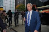 Nigel Farage Has Once Again Blamed The West For Putin's Invasion Of Ukraine