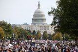 Crowds Turn Out Against Would-Be Autocrat Donald Trump