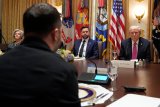 Donald Trump Falls Back On His Favourite Kremlin Talking Point After Putin Talks Cancelled
