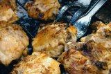 Here's How Chefs Get Crispy Chicken Skin Without Drying The Breast Out