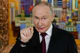 Vladimir Putin Issues Ominous Warning To Europe As Peace Talks Falter