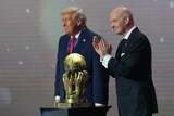 FIFA Awards Trump Peace Prize Clearly Created Just For Him