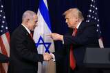 Why 2 Of Trump's Claims About Israel-Gaza War Have Been Torn Apart