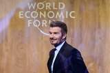 David Beckham Brushes Off Feud Questions In First Public Appearance Since Brooklyn's Posts