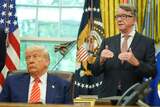 Trump Has 2 Very Dismissive Words To Sum Up Peter Mandelson's Fall From Grace