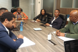 Gauteng MEC meets MaXhosa designer and AAC to tackle counterfeit fashion crisis