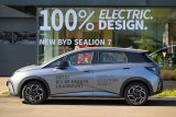 BYD cuts 2025 sales target by 16%, a sign its white-hot growth is cooling