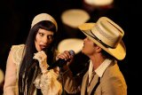 Lady Gaga, Bruno Mars lead nominees for MTV Video Music Awards