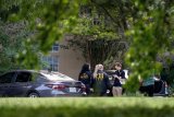 Gunman wrote 'ANTI-ICE' on unused bullet in fatal attack on Dallas immigration office