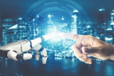 Using ‘George’ the robot elevate the educational offering