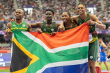 Akani Simbine leads three South Africans into 100m Diamond final in Zurich