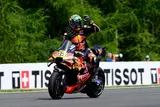 KTM rider Brad Binder determined to bounce back after toughest season of his career