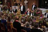Trump hails UK special relationship as he revels in pomp of historic state visit