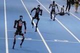 Robots race, play football, crash and collapse at China’s ‘robot Olympics’