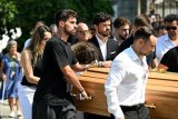 Neves serves as pallbearer at Jota funeral hours after emotional Club World Cup match