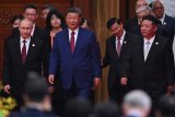 Xi Jinping flexes China’s military muscle, with Kim, Putin at his side