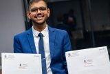 Academic merit and sporting prowess win accolades for students