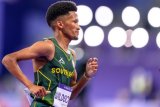 Adriaan Wildschutt plots his record-breaking path