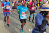 Not even gunshot wound could stop runner from Comrades finish
