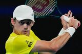 Fan favourite Alex de Minaur cruises into Round 2 at Australian Open