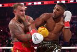 Anthony Joshua knocks out Jake Paul to win Netflix-backed bout