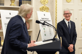 Apple pledges $100 billion after Trump’s tariff threat