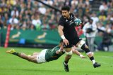 All Blacks name side to face Springboks, Ardie Savea plays 100th Test