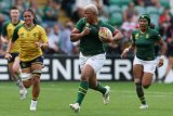 Hat-trick Hele powers Boks past Brazil