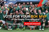 Pick your Bok MVP of Rugby Championship