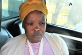 Woman swept 6km down river, prays that remains of loved ones are found