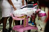 30 teenage mothers give birth on Christmas morning, youngest 15