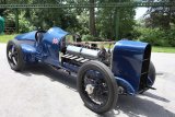 Blue Bird returns to Welsh beach 100 years on from record run