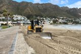 Beach lowering has begun across Cape Town: Why is the city pushing sand back into the sea?