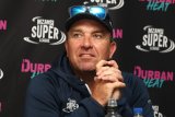 Top coach returns to his alma mater to give back to cricket