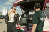 Bespoke Bentley Bentayga becomes coffee bar on wheels